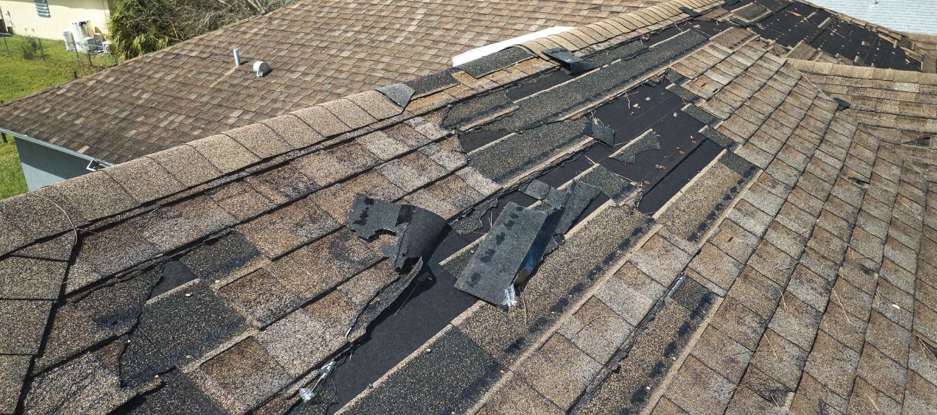 storm damage restoration for roofs in New Orleans LA